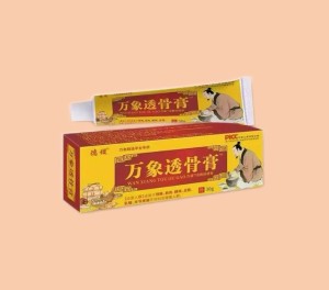 万象透骨膏,产品作用功效和使用方法